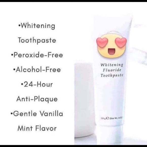 THE BEST Whitening Toothpaste!  NO HARSH CHEMICALS - Picture 3 of 12